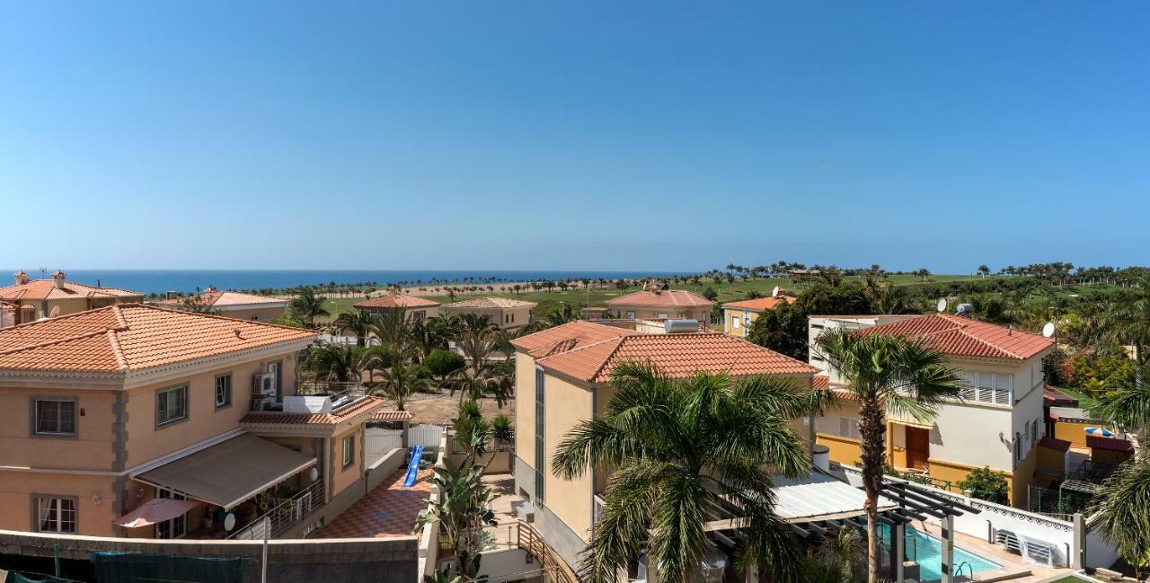 Villa, Private Heated Pool And Jacuzzi . Maspalomas (Gran Canaria) Exterior foto