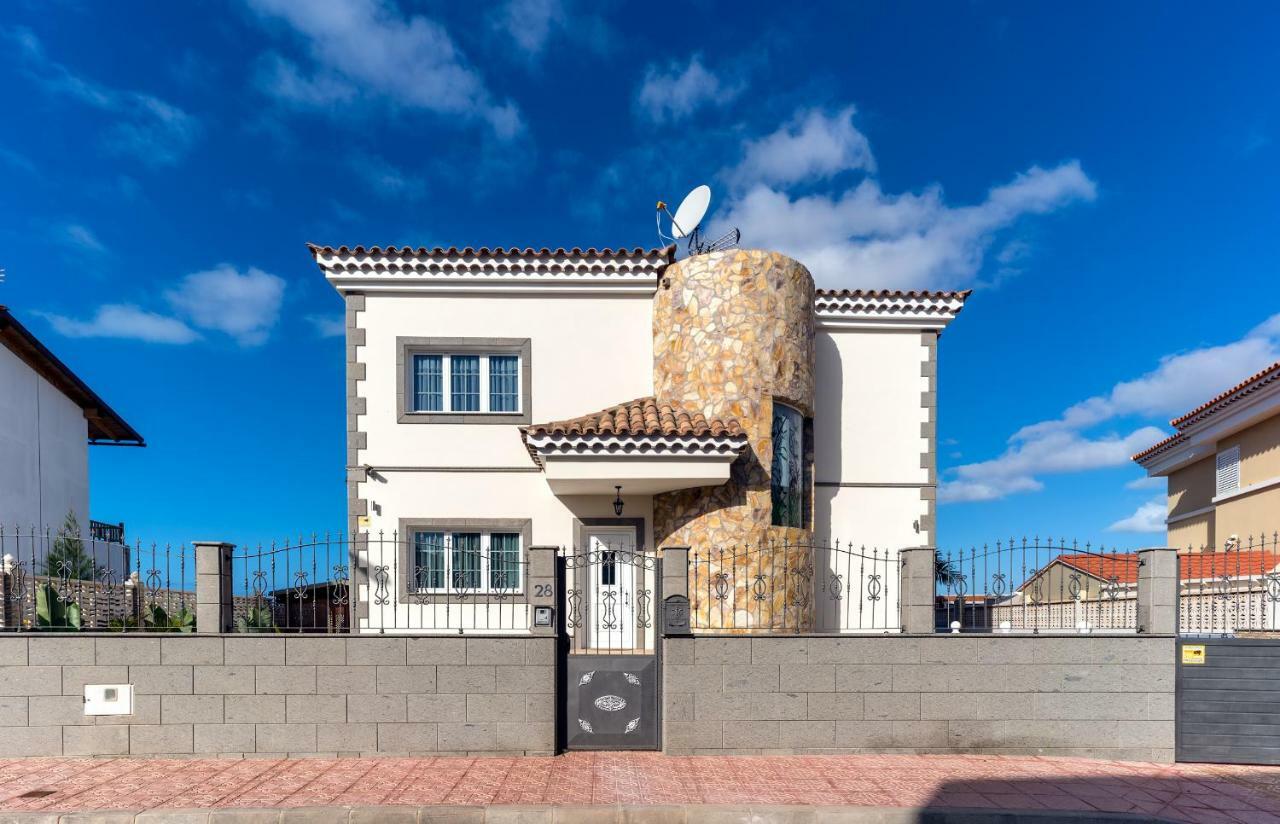 Villa, Private Heated Pool And Jacuzzi . Maspalomas (Gran Canaria) Exterior foto