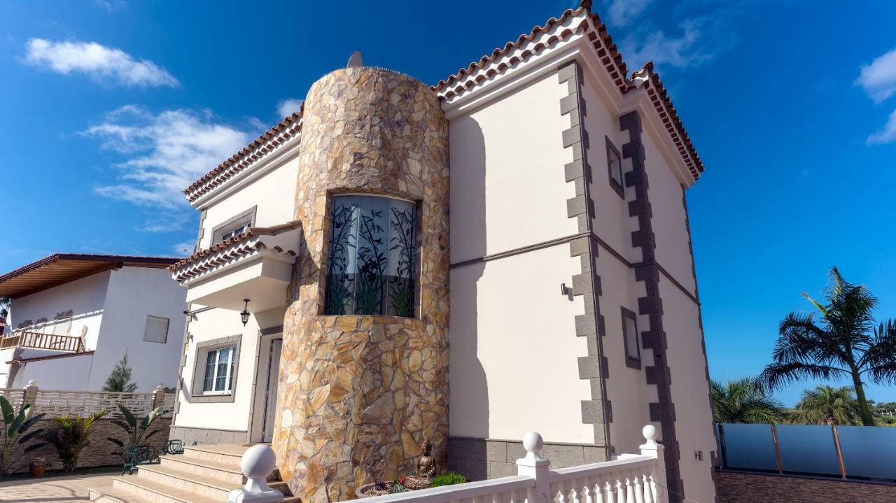 Villa, Private Heated Pool And Jacuzzi . Maspalomas (Gran Canaria) Exterior foto
