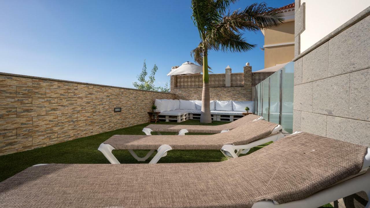 Villa, Private Heated Pool And Jacuzzi . Maspalomas (Gran Canaria) Exterior foto