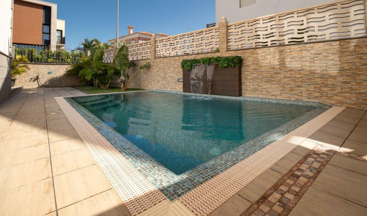 Villa, Private Heated Pool And Jacuzzi . Maspalomas (Gran Canaria) Exterior foto