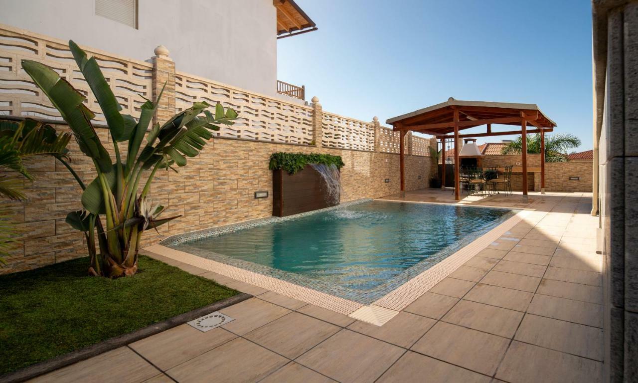 Villa, Private Heated Pool And Jacuzzi . Maspalomas (Gran Canaria) Exterior foto