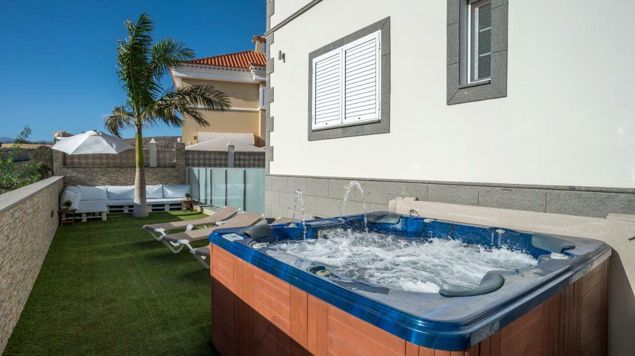 Villa, Private Heated Pool And Jacuzzi . Maspalomas (Gran Canaria) Exterior foto